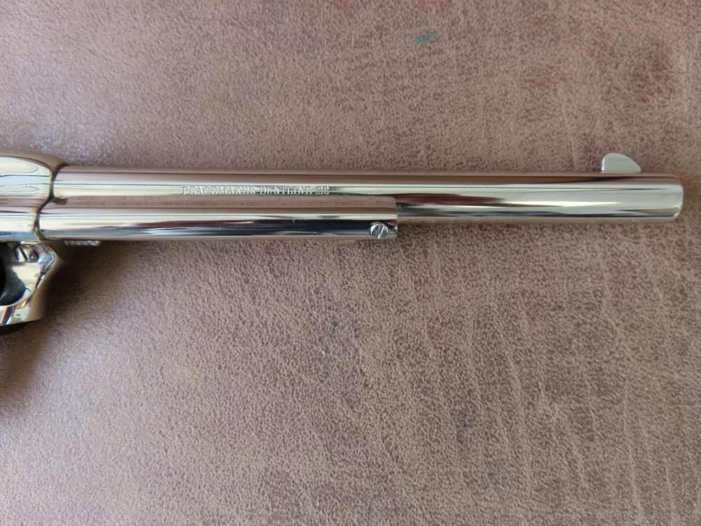 COLT PEACEMAKER BUNTLINE REVOLVER-img-10