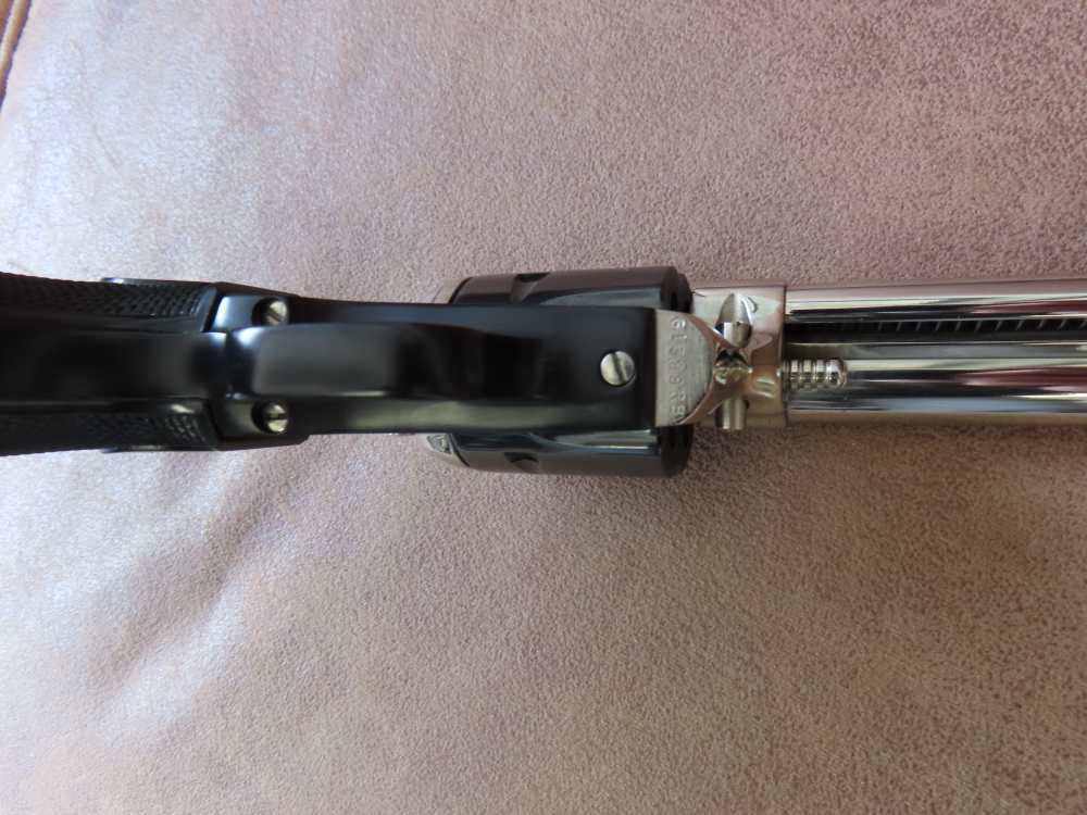 COLT PEACEMAKER BUNTLINE REVOLVER-img-16