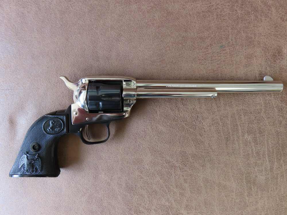 COLT PEACEMAKER BUNTLINE REVOLVER-img-7