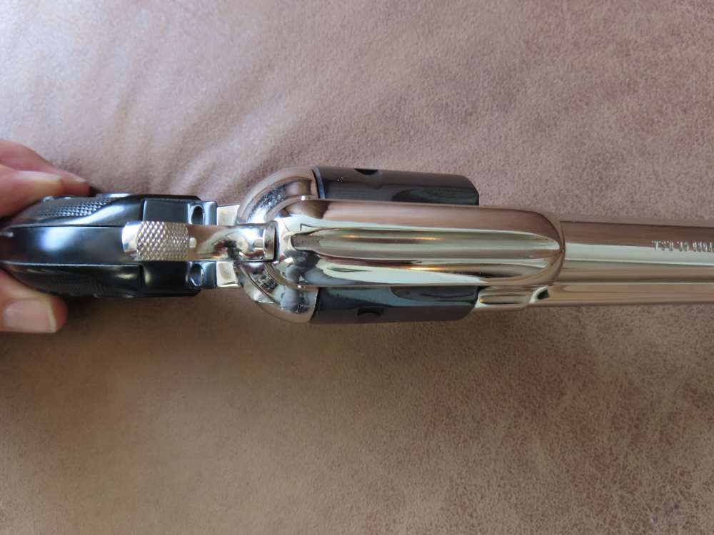 COLT PEACEMAKER BUNTLINE REVOLVER-img-13