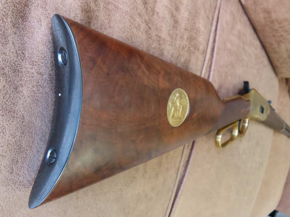 WINCHESTER MODEL 94 OLIVER COMMEMORATIVE LEVER ACTION .38-55-img-7