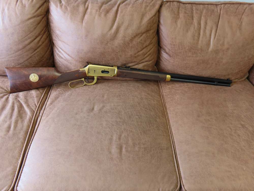 WINCHESTER MODEL 94 OLIVER COMMEMORATIVE LEVER ACTION .38-55-img-6