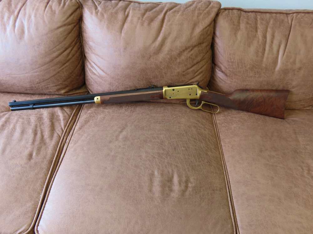 WINCHESTER MODEL 94 OLIVER COMMEMORATIVE LEVER ACTION .38-55-img-1