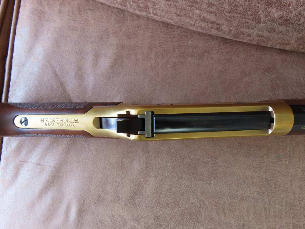 WINCHESTER MODEL 94 OLIVER COMMEMORATIVE LEVER ACTION .38-55-img-13