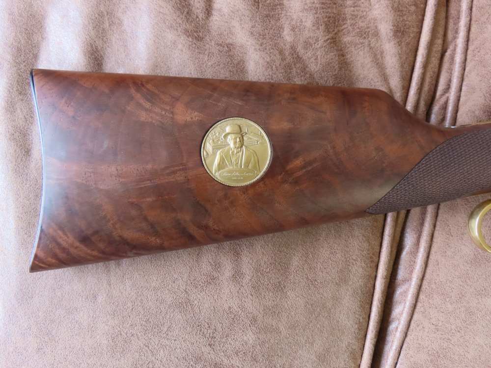 WINCHESTER MODEL 94 OLIVER COMMEMORATIVE LEVER ACTION .38-55-img-8