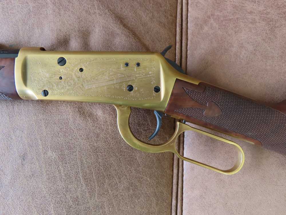 WINCHESTER MODEL 94 OLIVER COMMEMORATIVE LEVER ACTION .38-55-img-3
