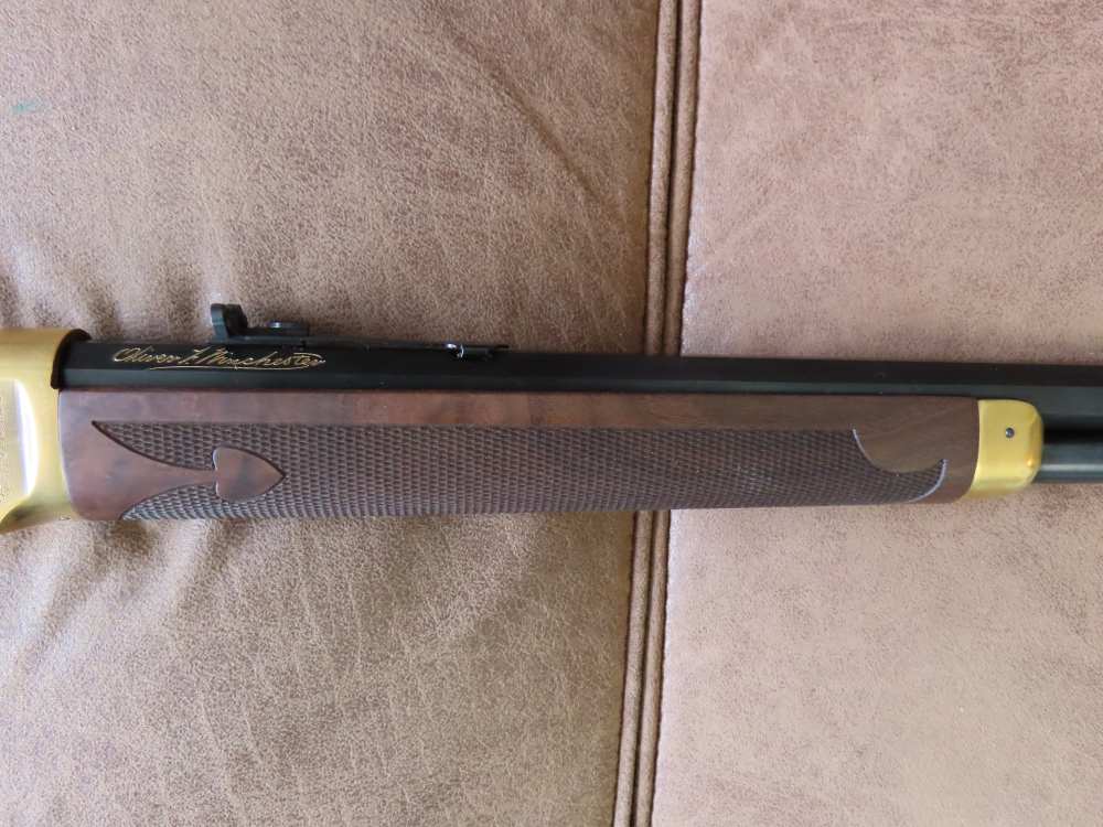 WINCHESTER MODEL 94 OLIVER COMMEMORATIVE LEVER ACTION .38-55-img-10