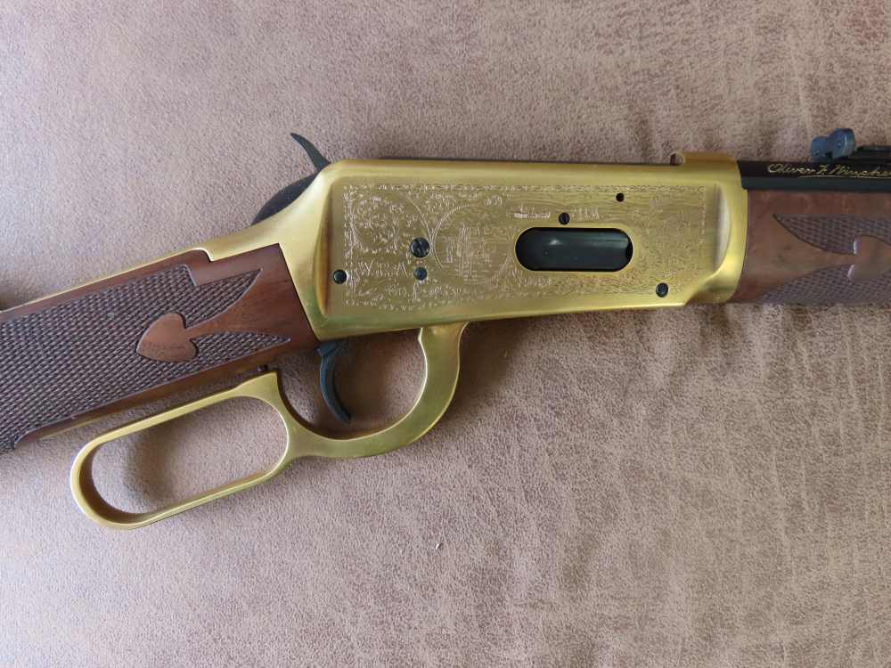 WINCHESTER MODEL 94 OLIVER COMMEMORATIVE LEVER ACTION .38-55-img-9