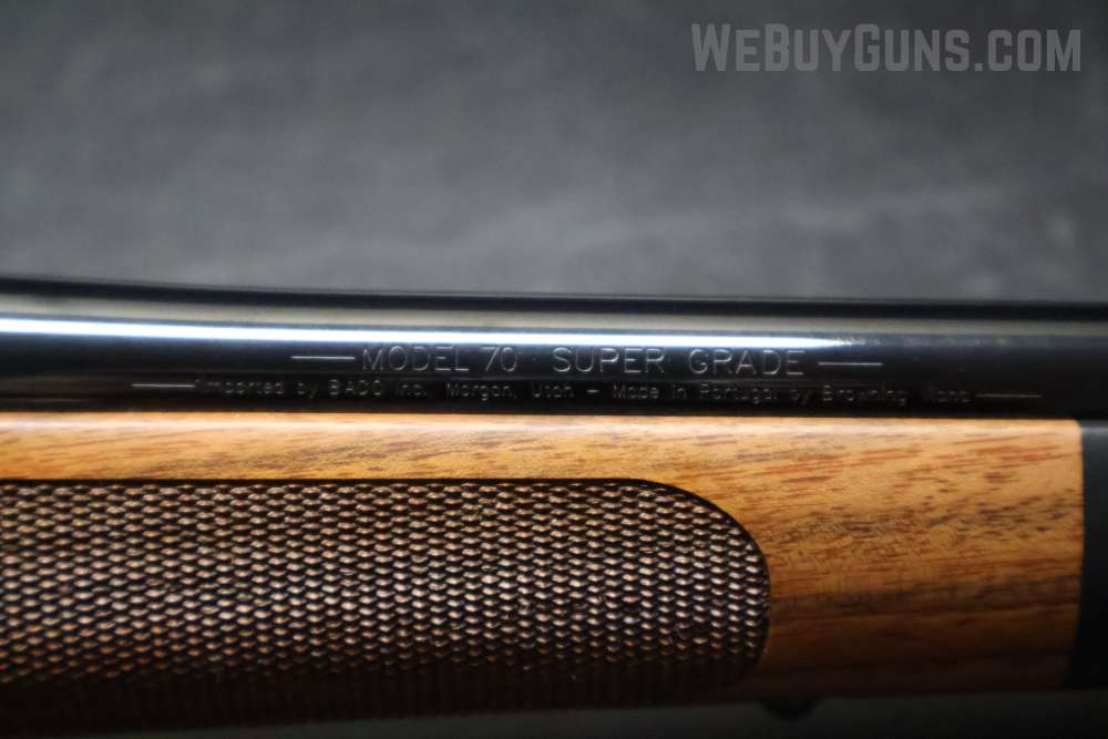 Winchester Model 70 Super Grade Bolt Action Rifle .30-06 Springfield-img-27