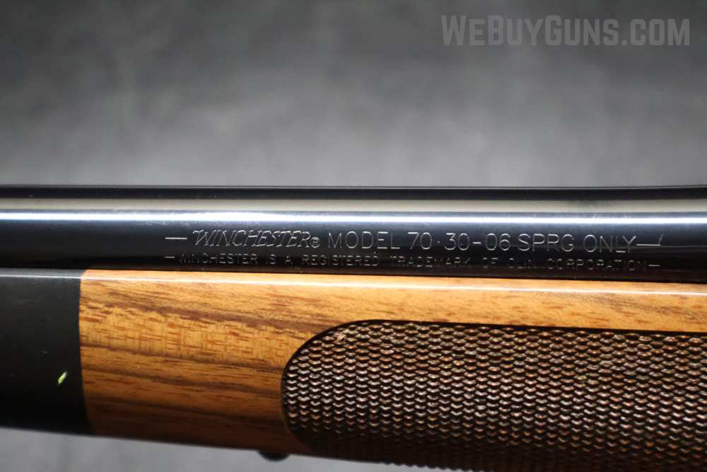 Winchester Model 70 Super Grade Bolt Action Rifle .30-06 Springfield-img-26