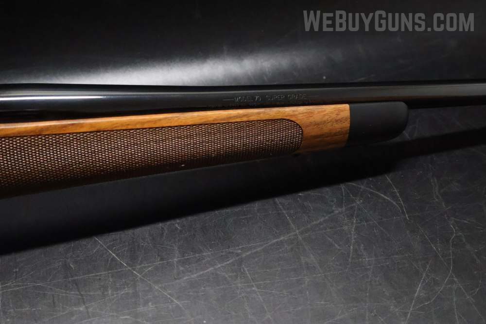 Winchester Model 70 Super Grade Bolt Action Rifle .30-06 Springfield-img-5