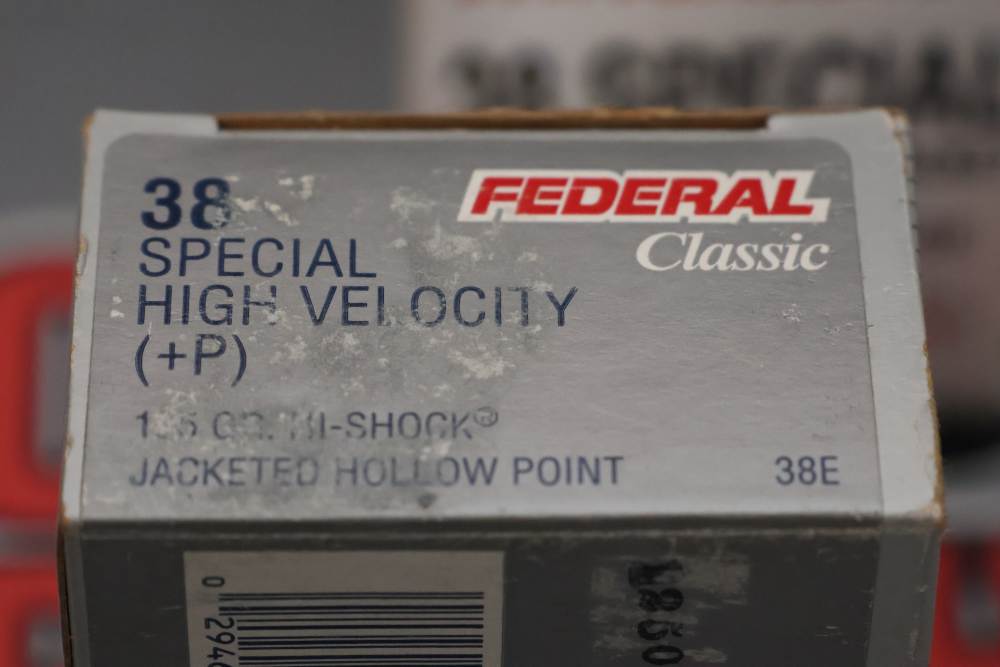 Mixed Lot O' 200rds of .38SPL FMJ & HP Ammo - Win., Federal & PMC -img-7