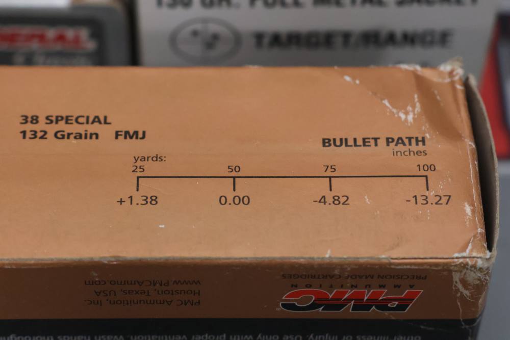 Mixed Lot O' 200rds of .38SPL FMJ & HP Ammo - Win., Federal & PMC -img-3