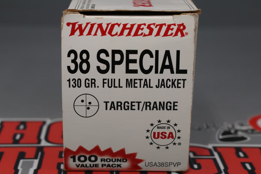 Mixed Lot O' 200rds of .38SPL FMJ & HP Ammo - Win., Federal & PMC -img-13