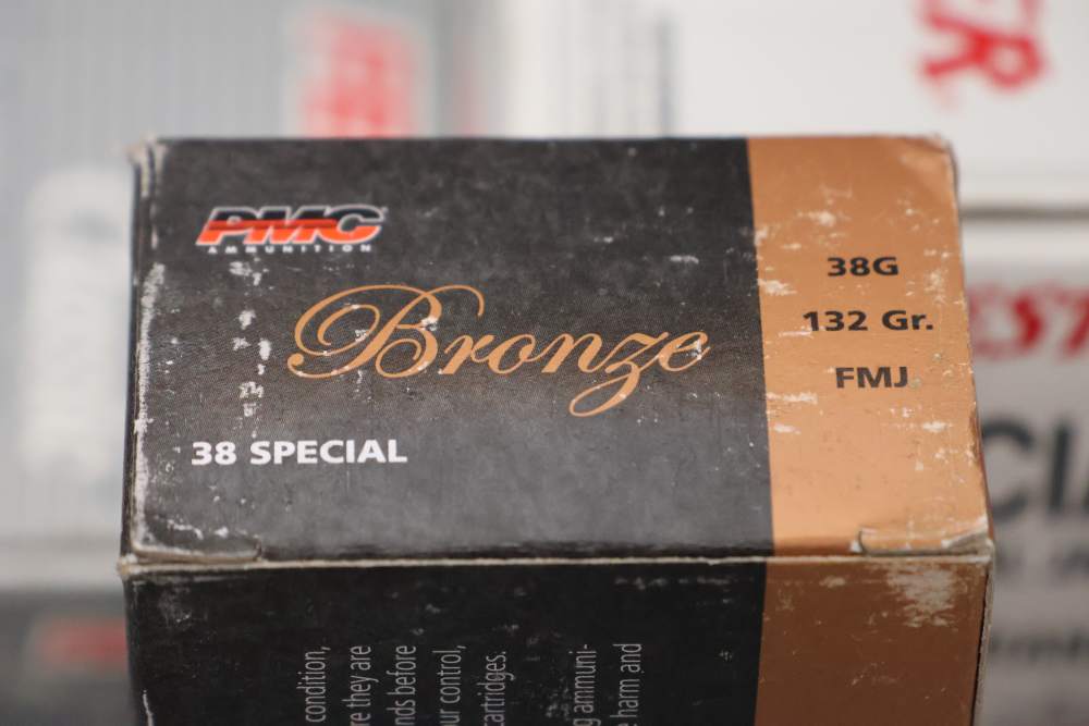 Mixed Lot O' 200rds of .38SPL FMJ & HP Ammo - Win., Federal & PMC -img-1