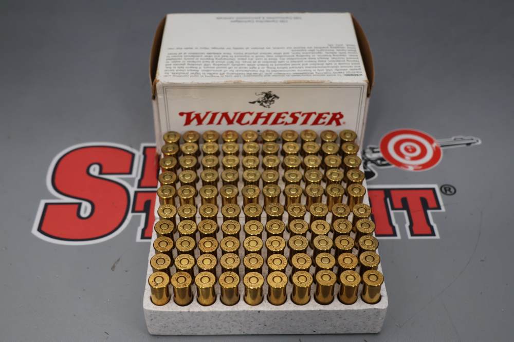 Mixed Lot O' 200rds of .38SPL FMJ & HP Ammo - Win., Federal & PMC -img-17