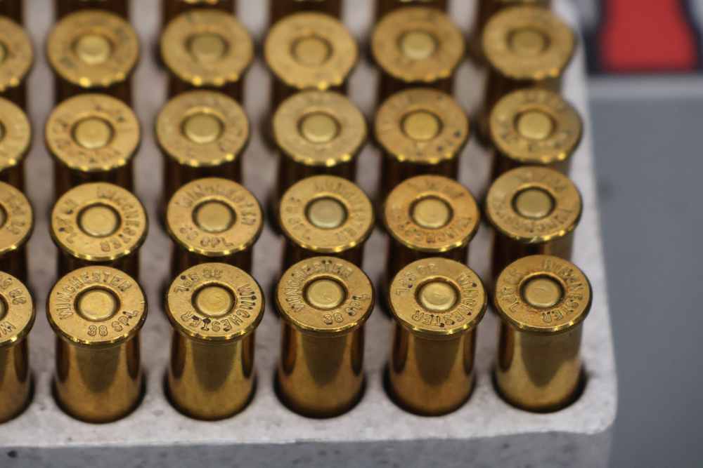 Mixed Lot O' 200rds of .38SPL FMJ & HP Ammo - Win., Federal & PMC -img-18