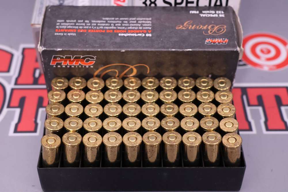Mixed Lot O' 200rds of .38SPL FMJ & HP Ammo - Win., Federal & PMC -img-4