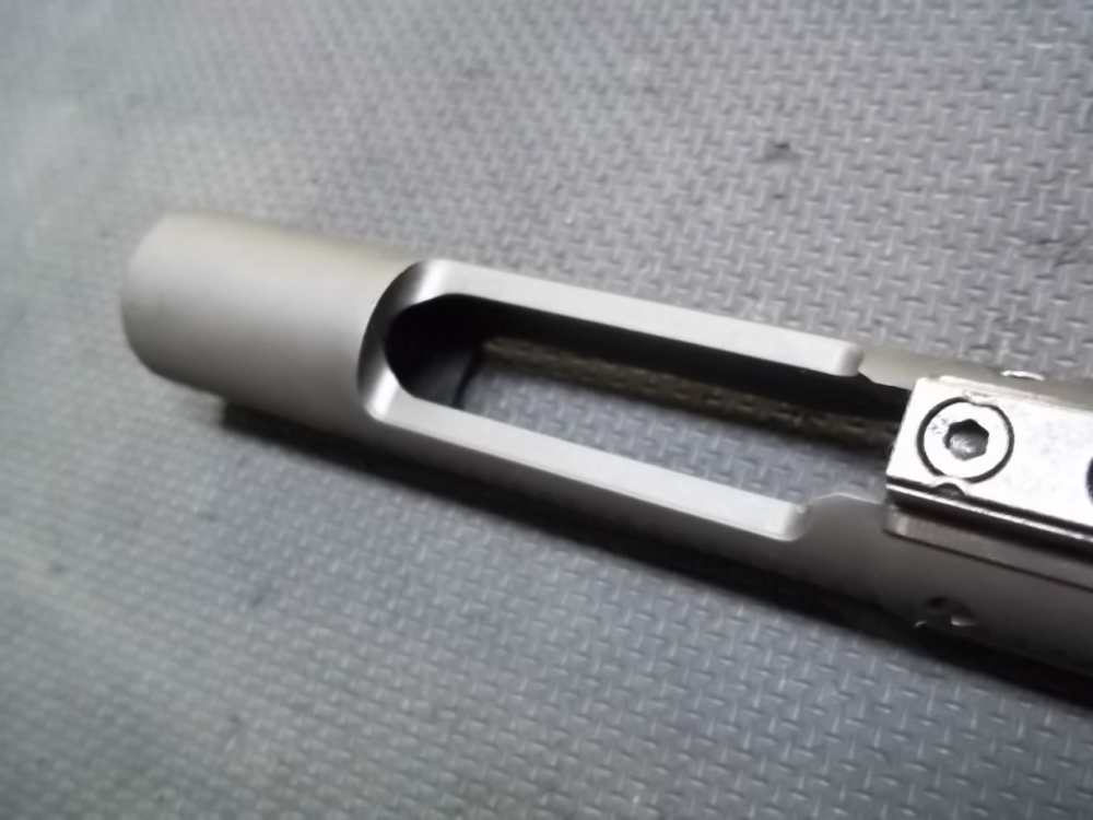 CRITERION BARREL W/ BOLT CARRIER 5.56 .223 WYLDE 16 LIKE NEW NICE 1IN 8 -img-8