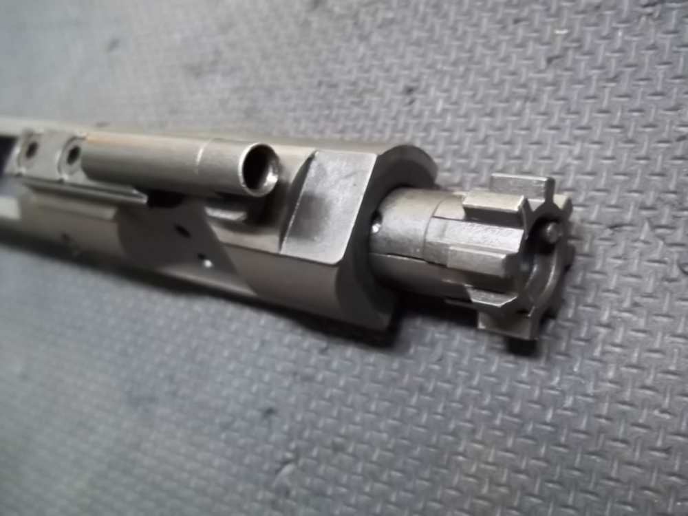 CRITERION BARREL W/ BOLT CARRIER 5.56 .223 WYLDE 16 LIKE NEW NICE 1IN 8 -img-7