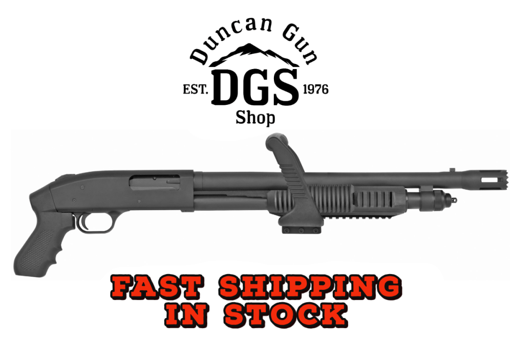 Mossberg 590 Chainsaw Cruiser 12ga 18.5" 5+1 Black Shotgun 50692-img-0