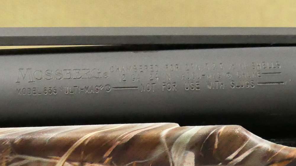 Mossberg –NWTF  835 Ulti-Mag – 12 Gauge, 3 1/2" Chamber – 24" Ventilated-img-18