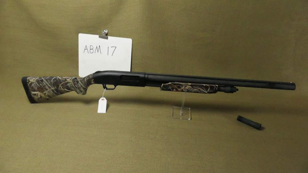 Mossberg –NWTF  835 Ulti-Mag – 12 Gauge, 3 1/2" Chamber – 24" Ventilated-img-0