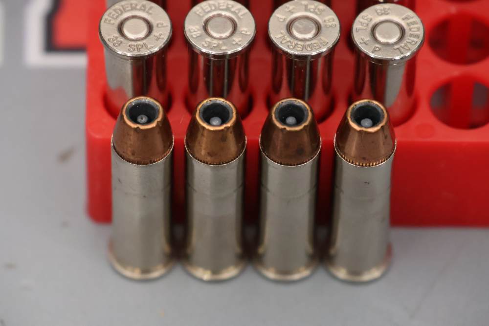 Mixed Lot O' 120rds of .38SPL FMJ, WC & JHP Ammo - Federal & PMC-img-6