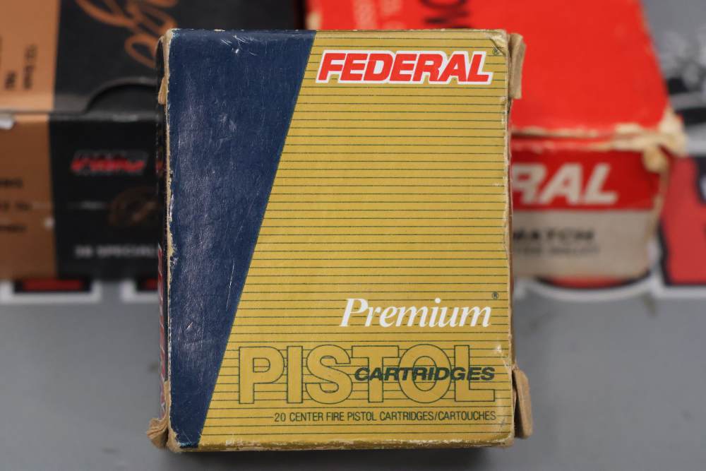 Mixed Lot O' 120rds of .38SPL FMJ, WC & JHP Ammo - Federal & PMC-img-3