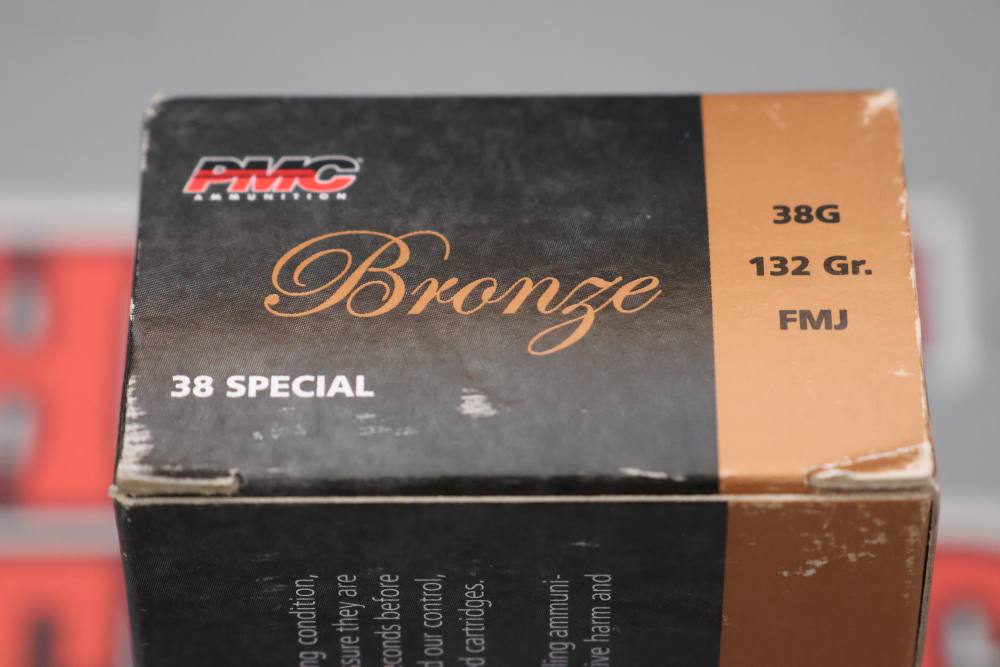 Mixed Lot O' 120rds of .38SPL FMJ, WC & JHP Ammo - Federal & PMC-img-13