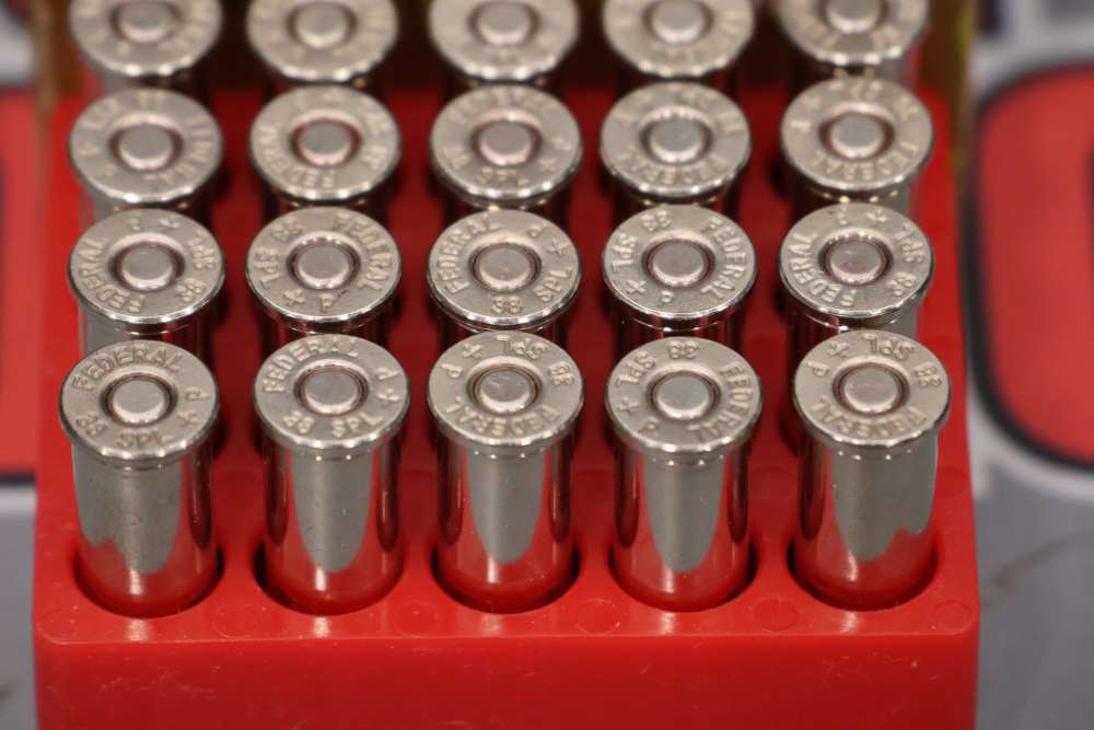 Mixed Lot O' 120rds of .38SPL FMJ, WC & JHP Ammo - Federal & PMC-img-5