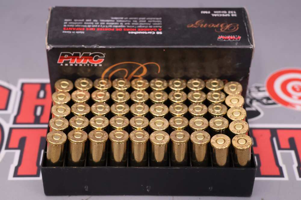 Mixed Lot O' 120rds of .38SPL FMJ, WC & JHP Ammo - Federal & PMC-img-16