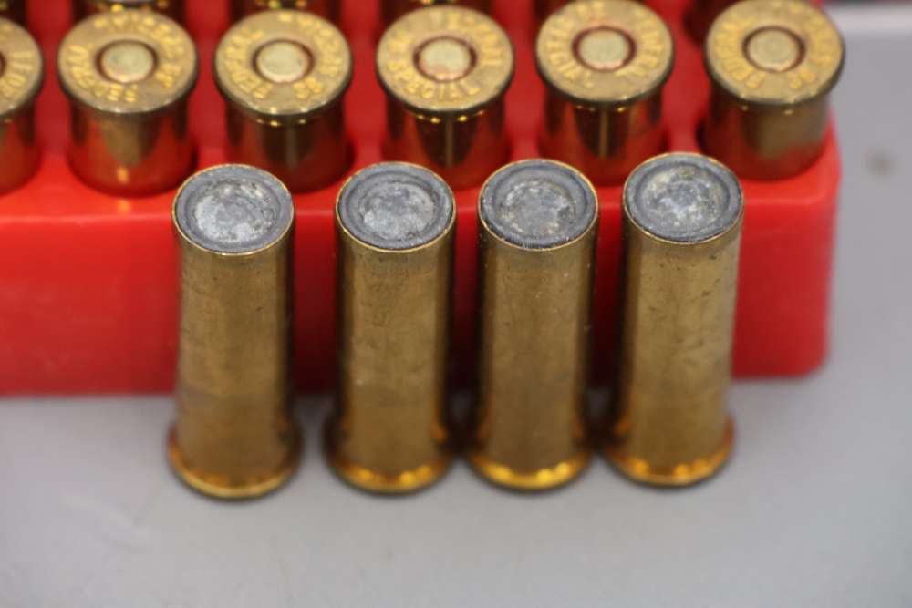 Mixed Lot O' 120rds of .38SPL FMJ, WC & JHP Ammo - Federal & PMC-img-12