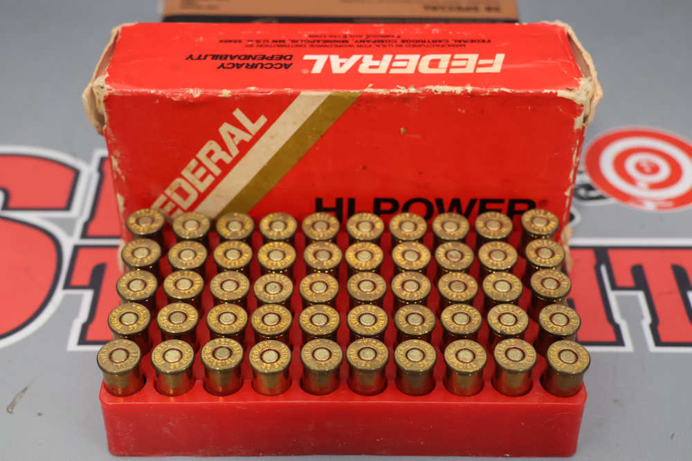 Mixed Lot O' 120rds of .38SPL FMJ, WC & JHP Ammo - Federal & PMC-img-10
