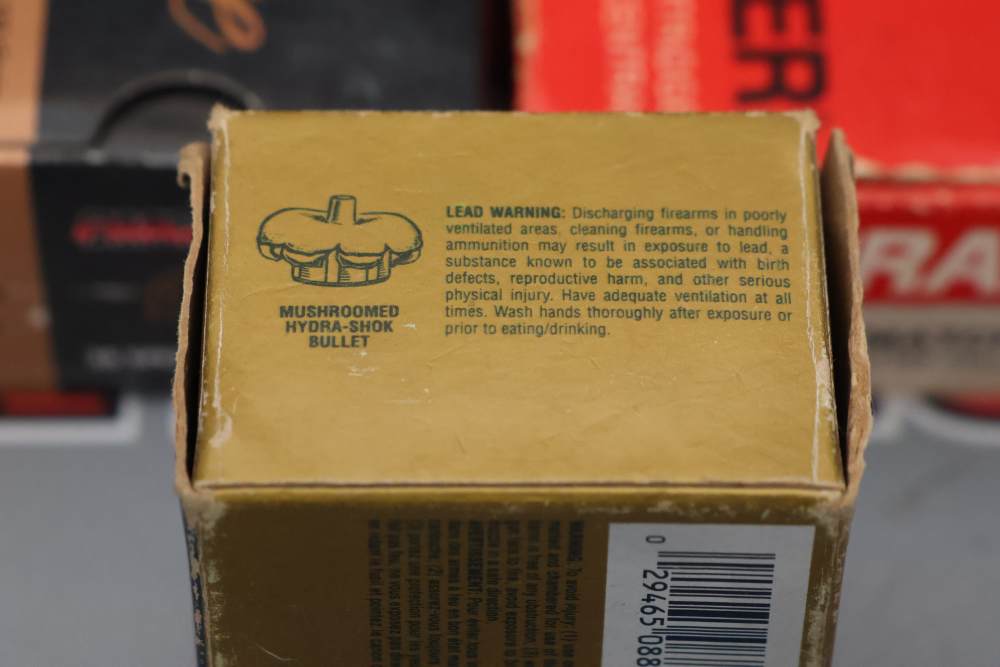 Mixed Lot O' 120rds of .38SPL FMJ, WC & JHP Ammo - Federal & PMC-img-2