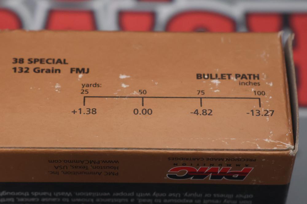 Mixed Lot O' 120rds of .38SPL FMJ, WC & JHP Ammo - Federal & PMC-img-15