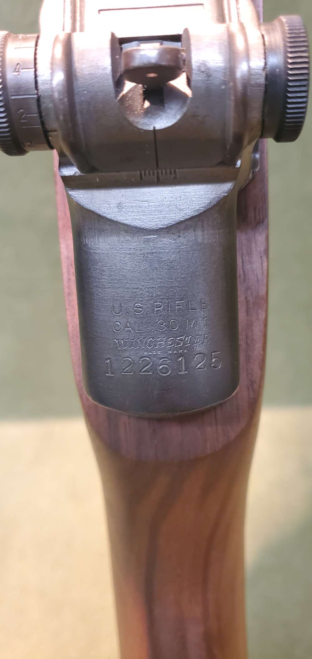 August 1942 Winchester M1 Garand-img-2