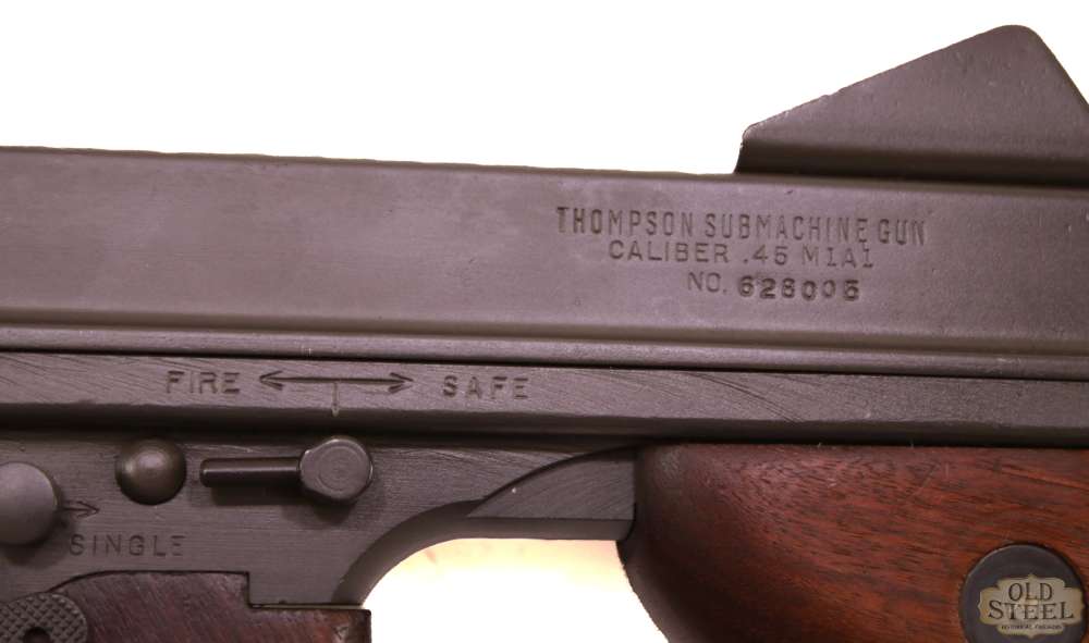 Pre Sample M1A1 Thompson Sub Machine Gun 45 ACP U.S. Property Marked-img-12