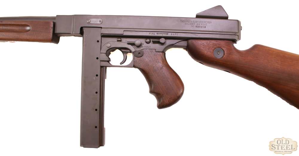 Pre Sample M1A1 Thompson Sub Machine Gun 45 ACP U.S. Property Marked-img-10