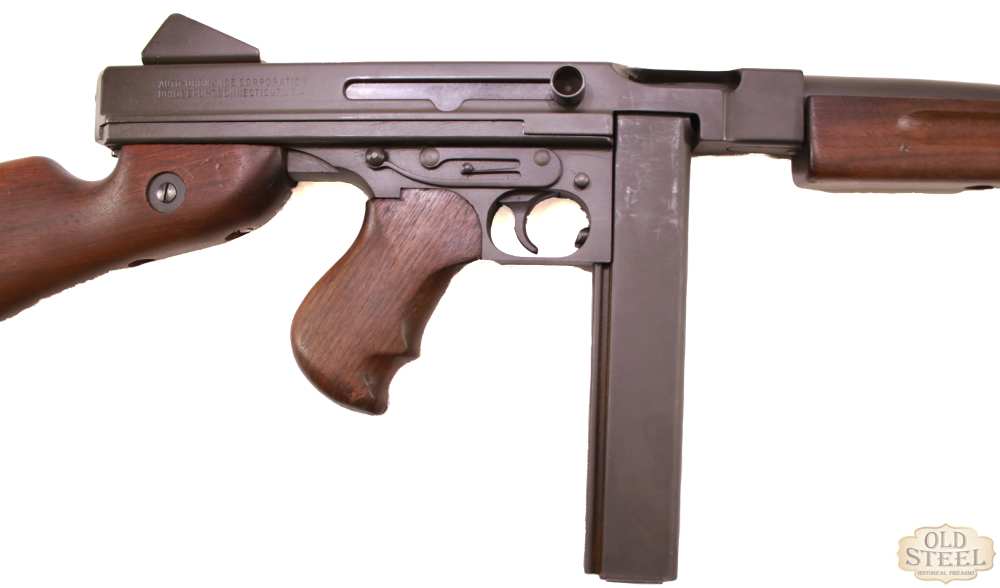 Pre Sample M1A1 Thompson Sub Machine Gun 45 ACP U.S. Property Marked-img-5
