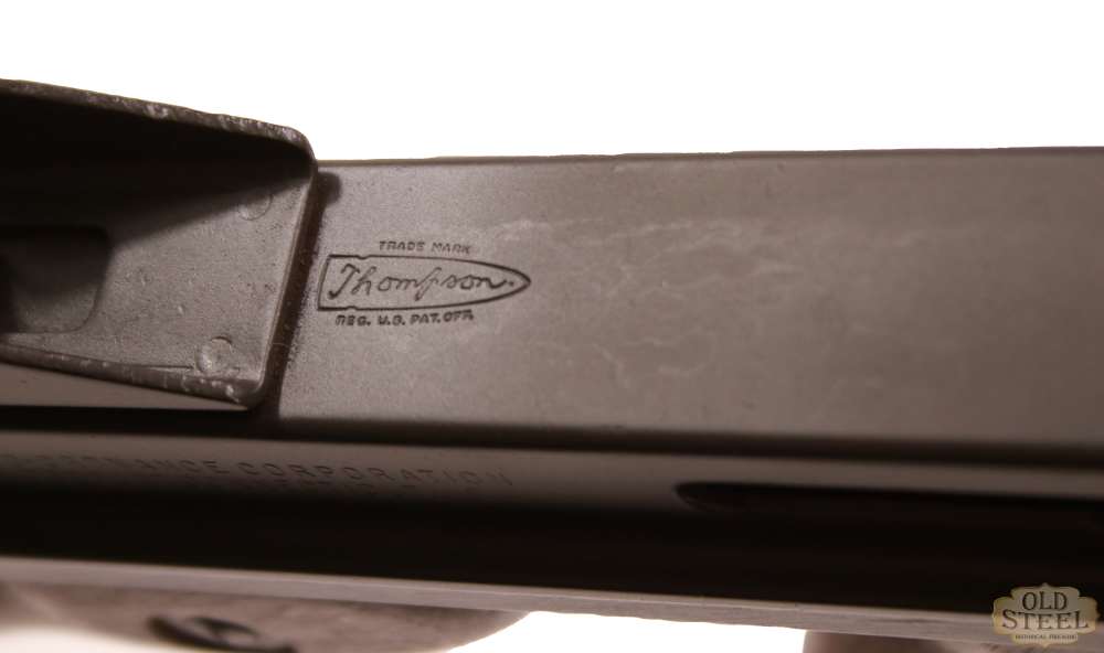 Pre Sample M1A1 Thompson Sub Machine Gun 45 ACP U.S. Property Marked-img-15