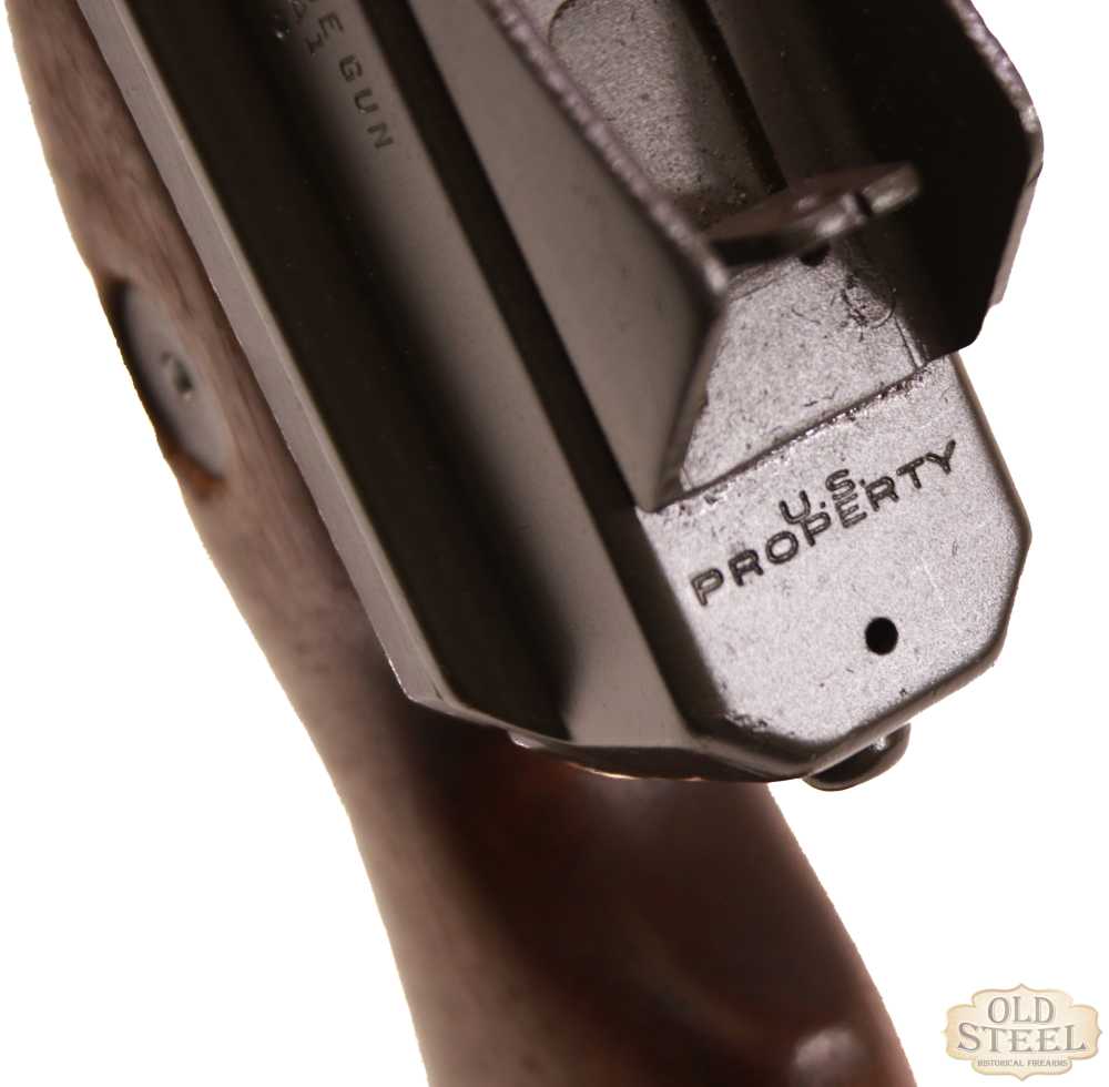 Pre Sample M1A1 Thompson Sub Machine Gun 45 ACP U.S. Property Marked-img-14