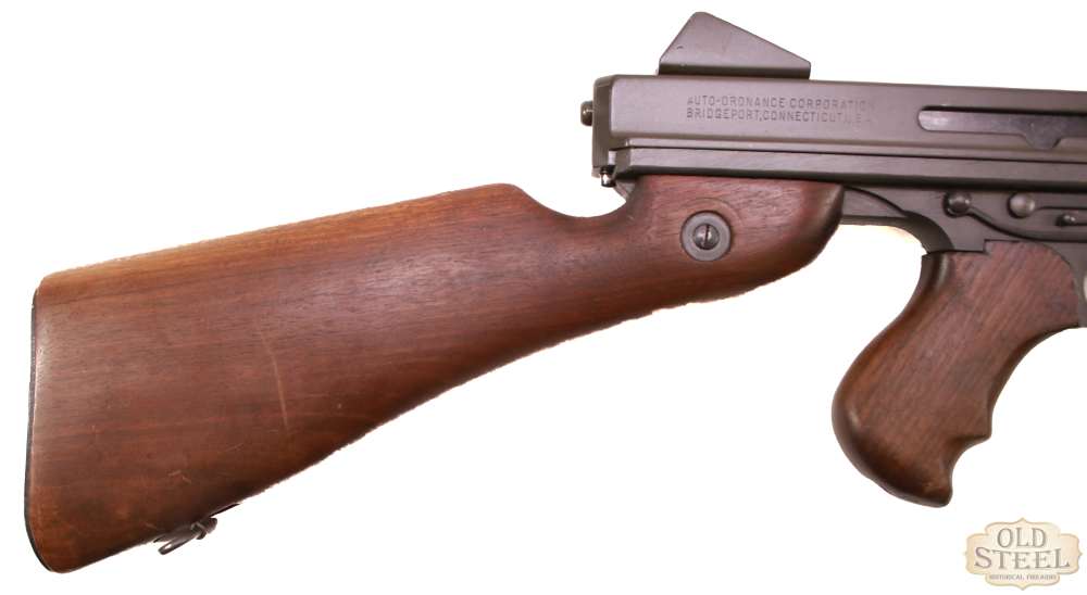 Pre Sample M1A1 Thompson Sub Machine Gun 45 ACP U.S. Property Marked-img-4
