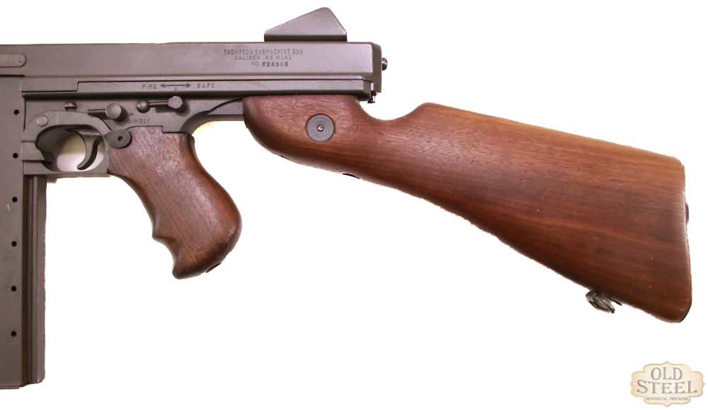 Pre Sample M1A1 Thompson Sub Machine Gun 45 ACP U.S. Property Marked-img-11