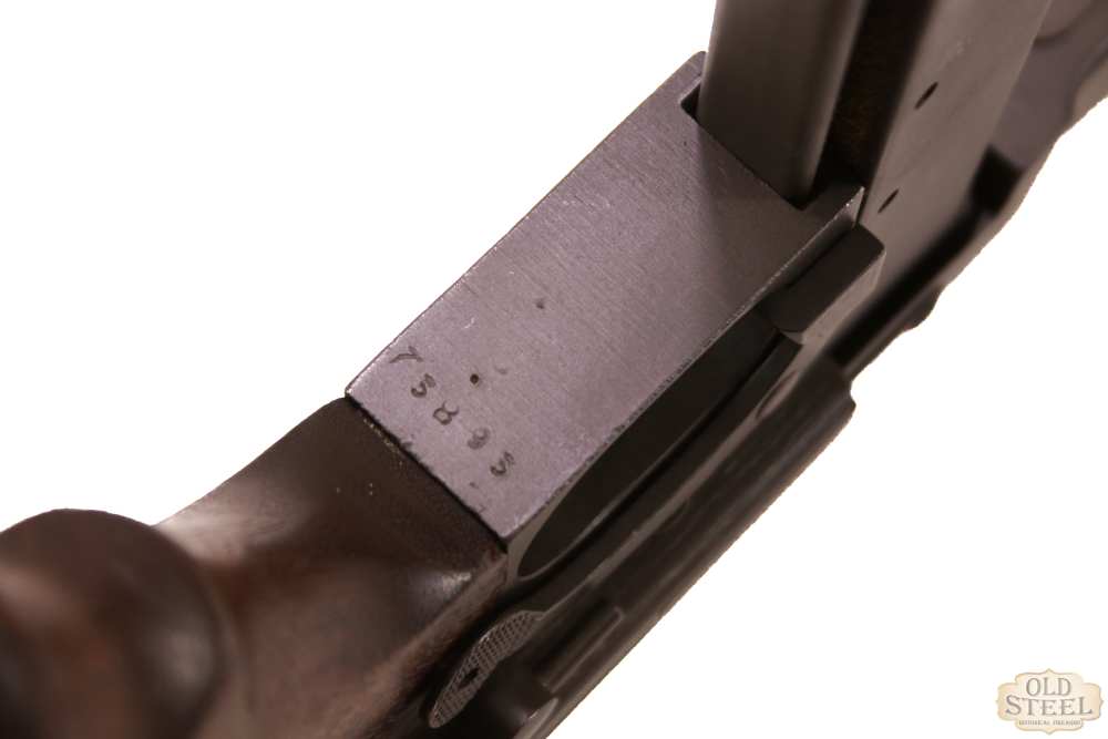 Pre Sample M1A1 Thompson Sub Machine Gun 45 ACP U.S. Property Marked-img-17
