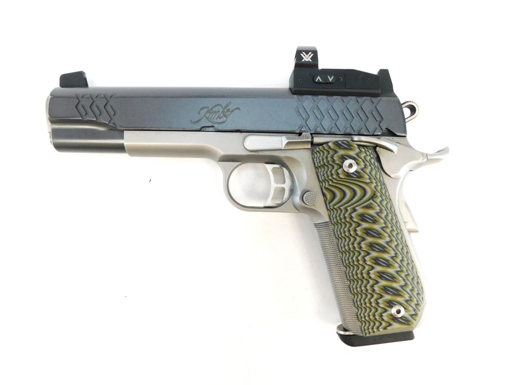 Kimber 1911 Aegis Elite Custom .45 ACP 5" Stainless - USED-img-2