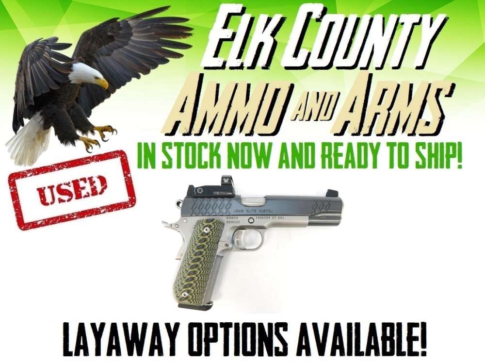 Kimber 1911 Aegis Elite Custom .45 ACP 5" Stainless - USED-img-0