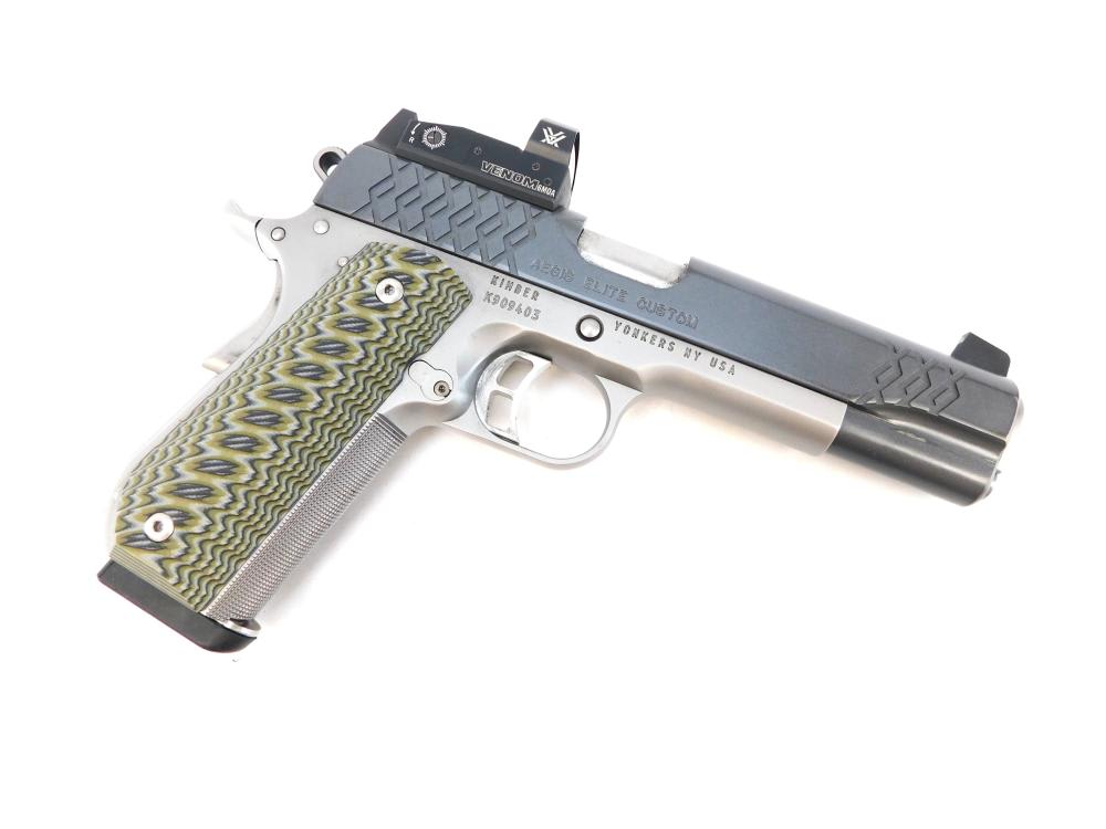 Kimber 1911 Aegis Elite Custom .45 ACP 5" Stainless - USED-img-3