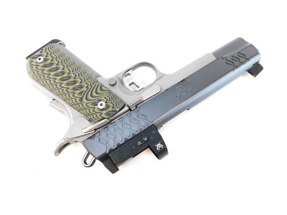 Kimber 1911 Aegis Elite Custom .45 ACP 5" Stainless - USED-img-4