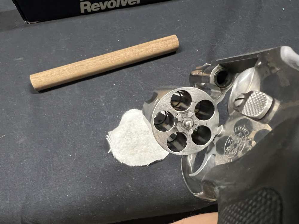 Smith and Wesson 940 centennial 9mm Luger revolver S&W 2” stainless w box-img-17